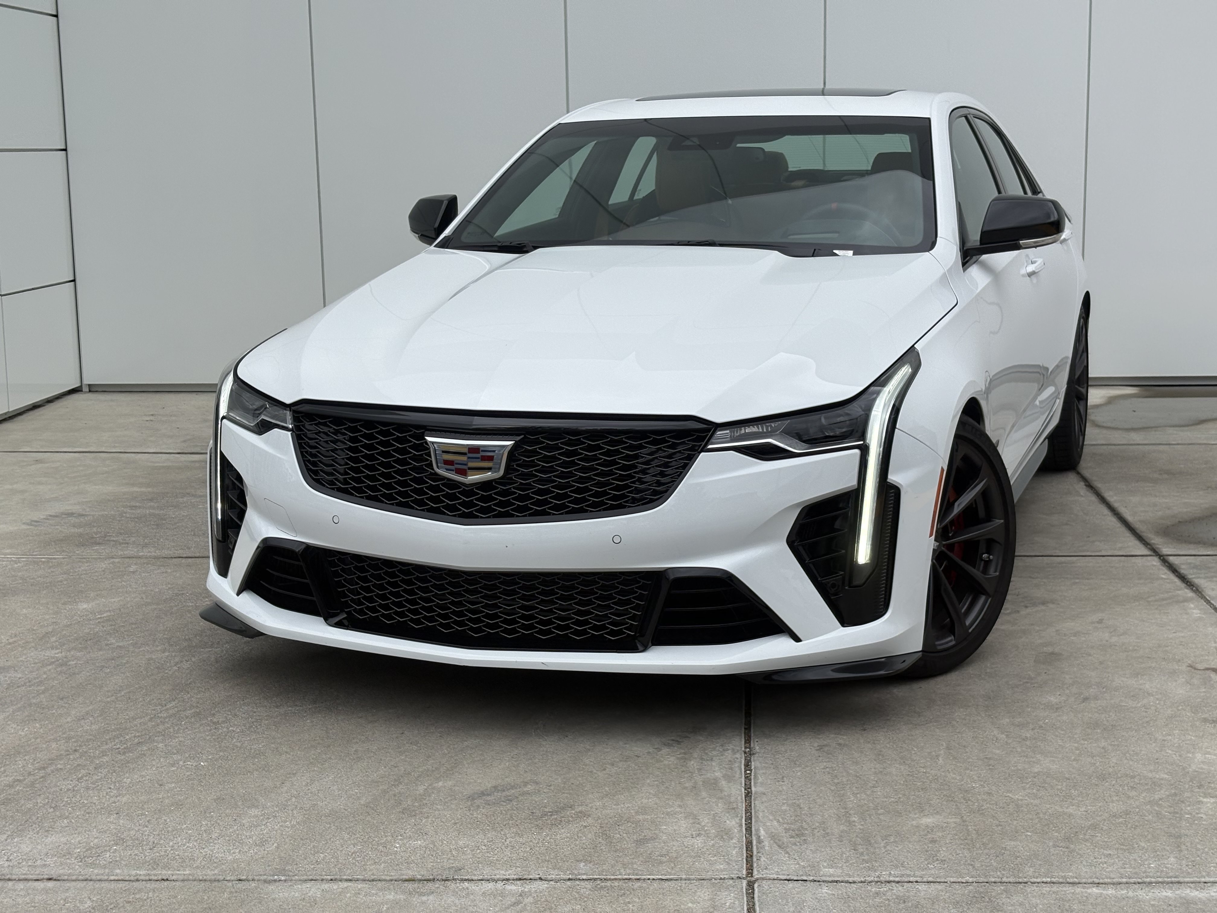 Certified 2026 Cadillac CT4 V Blackwing w/ Driver Assist Package
