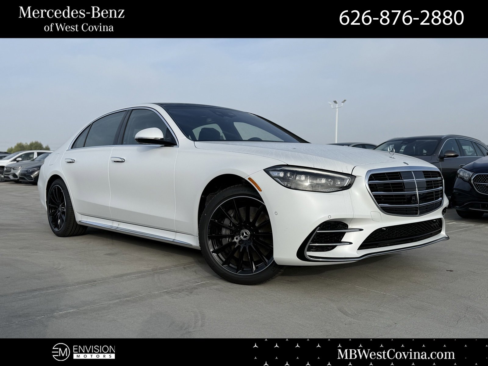 New 2026 Mercedes-Benz S 580 4MATIC Sedan image 1