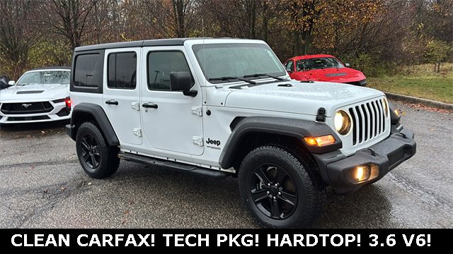 Used 2021 Jeep Wrangler Unlimited Sport image 22