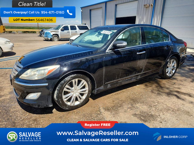Used 2013 Hyundai Genesis 3.8 w/ Premium Pkg
