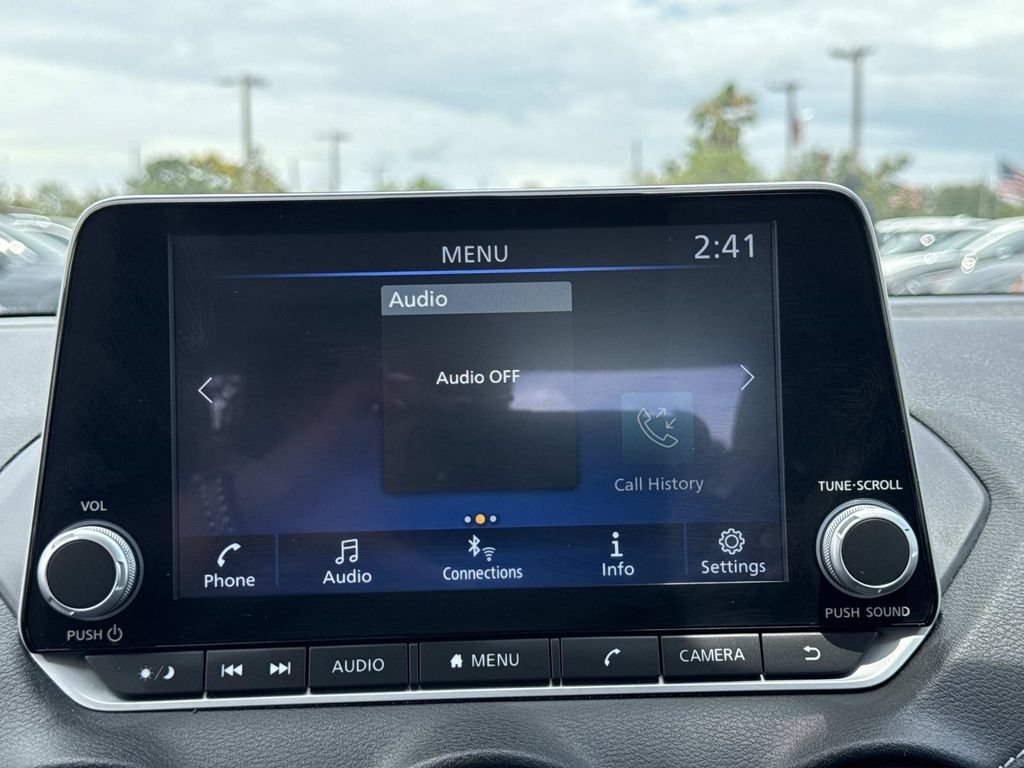Certified 2025 Nissan Sentra SV FWD image 21