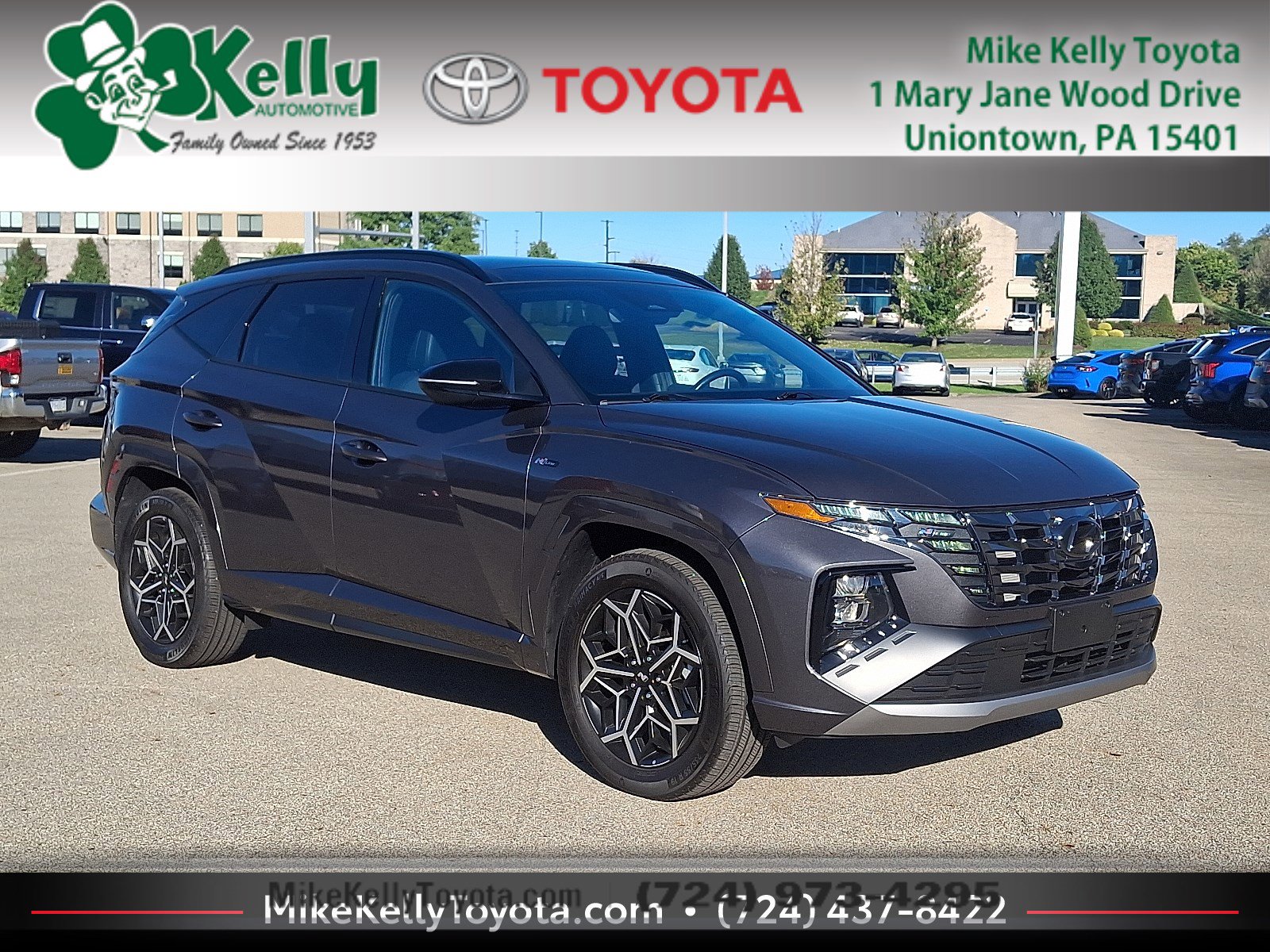 Used 2024 Hyundai Tucson N Line