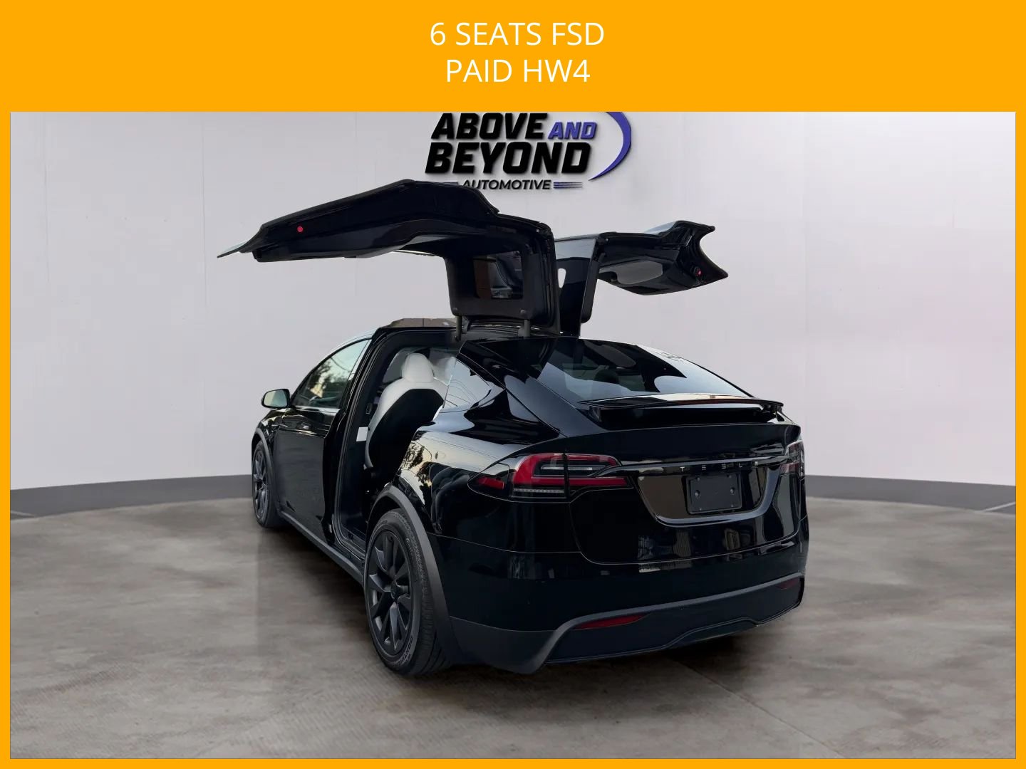 Used 2023 Tesla Model X AWD/4WD image 4