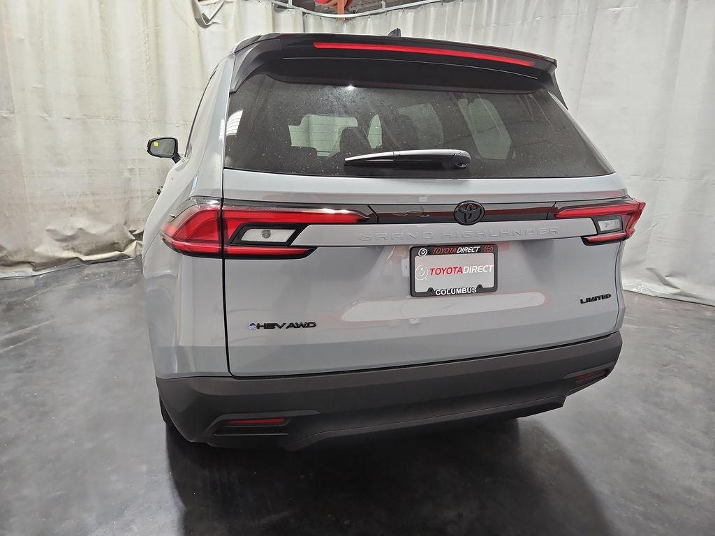 New 2026 Toyota Grand Highlander AWD Hybrid image 5