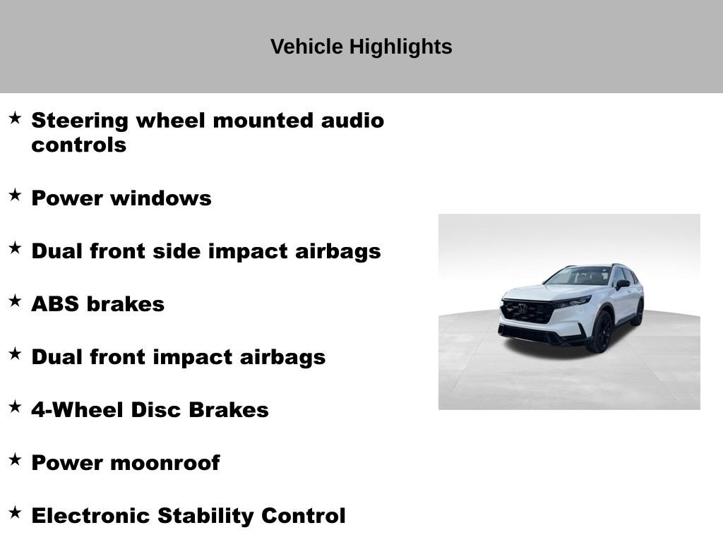 Used 2024 Honda CR-V Sport image 27