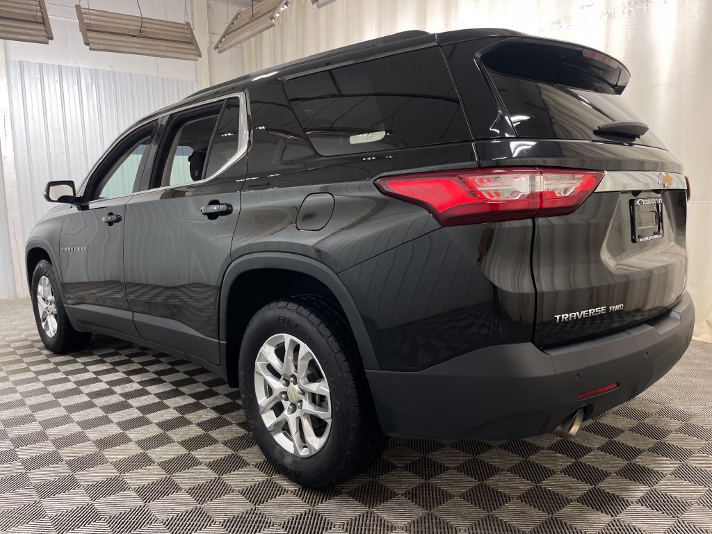 Certified 2019 Chevrolet Traverse LT AWD/4WD image 49