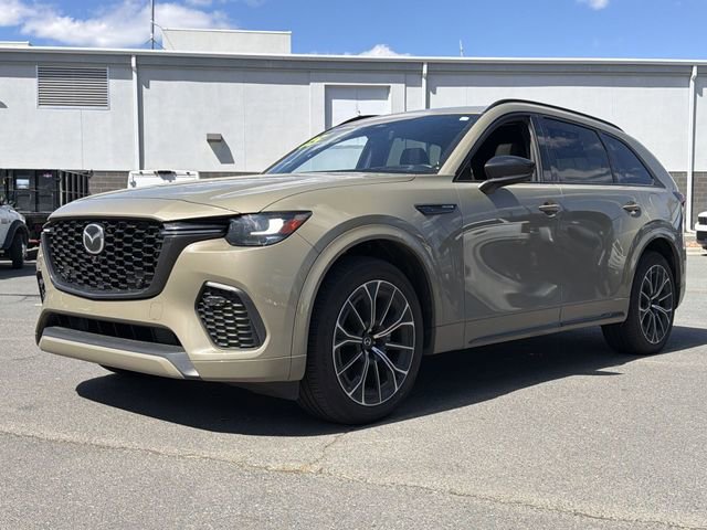 Used 2025 MAZDA CX-70 3.3 Turbo S w/ Premium Package image 10