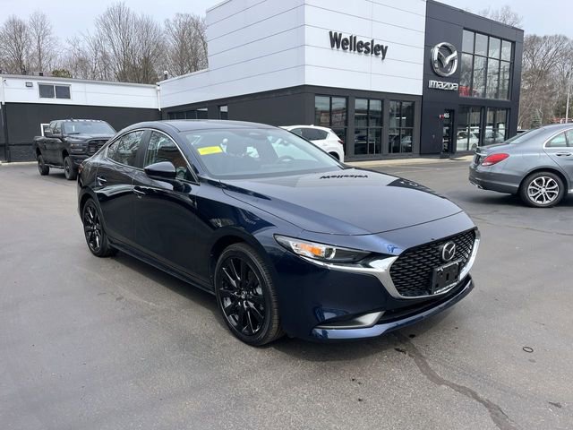 Certified 2025 MAZDA MAZDA3 s image 2