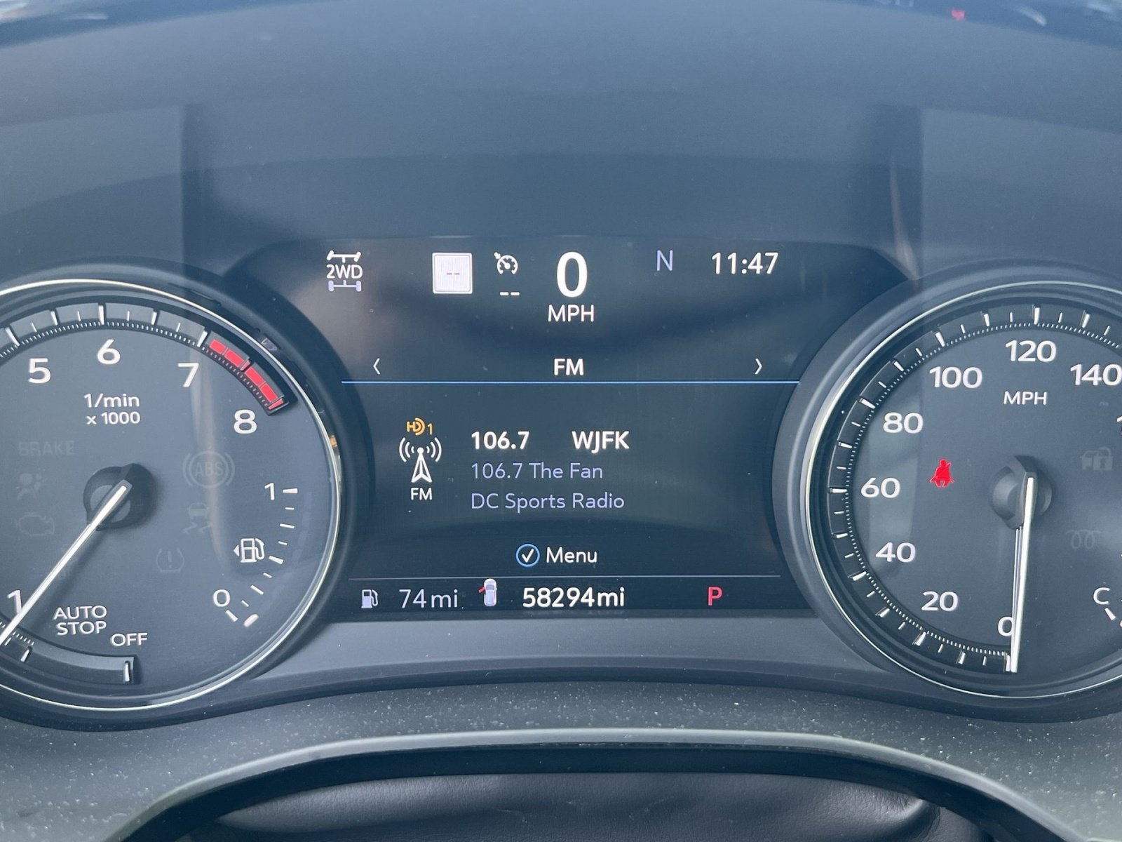 Used 2020 Cadillac XT5 Sportv AWD/4WD image 17