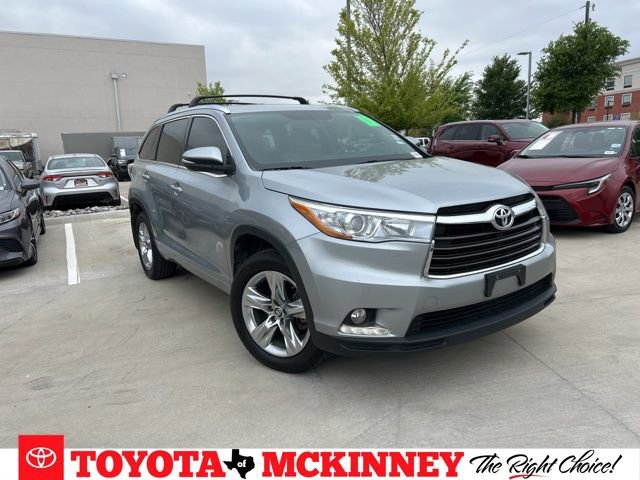 Used 2016 Toyota Highlander Limited