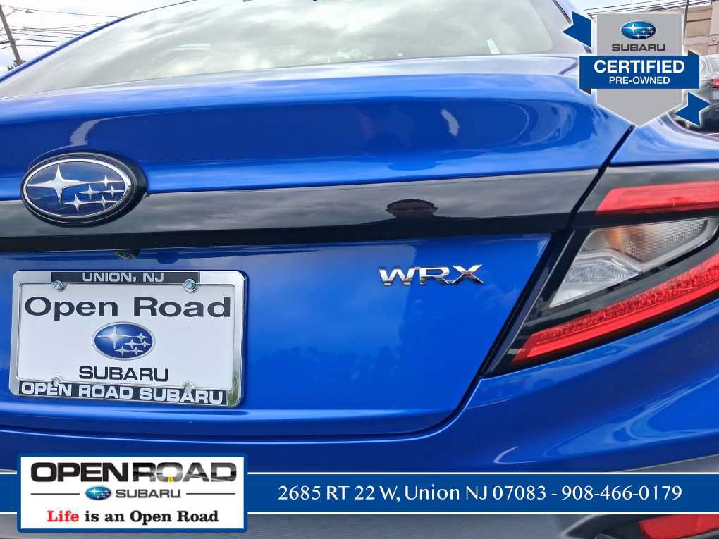 Certified 2023 Subaru WRX AWD/4WD image 4