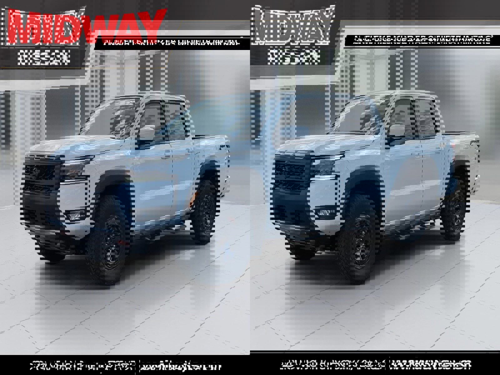 New 2026 Nissan Frontier PRO-4X w/ Pro-4x Convenience Package image 1