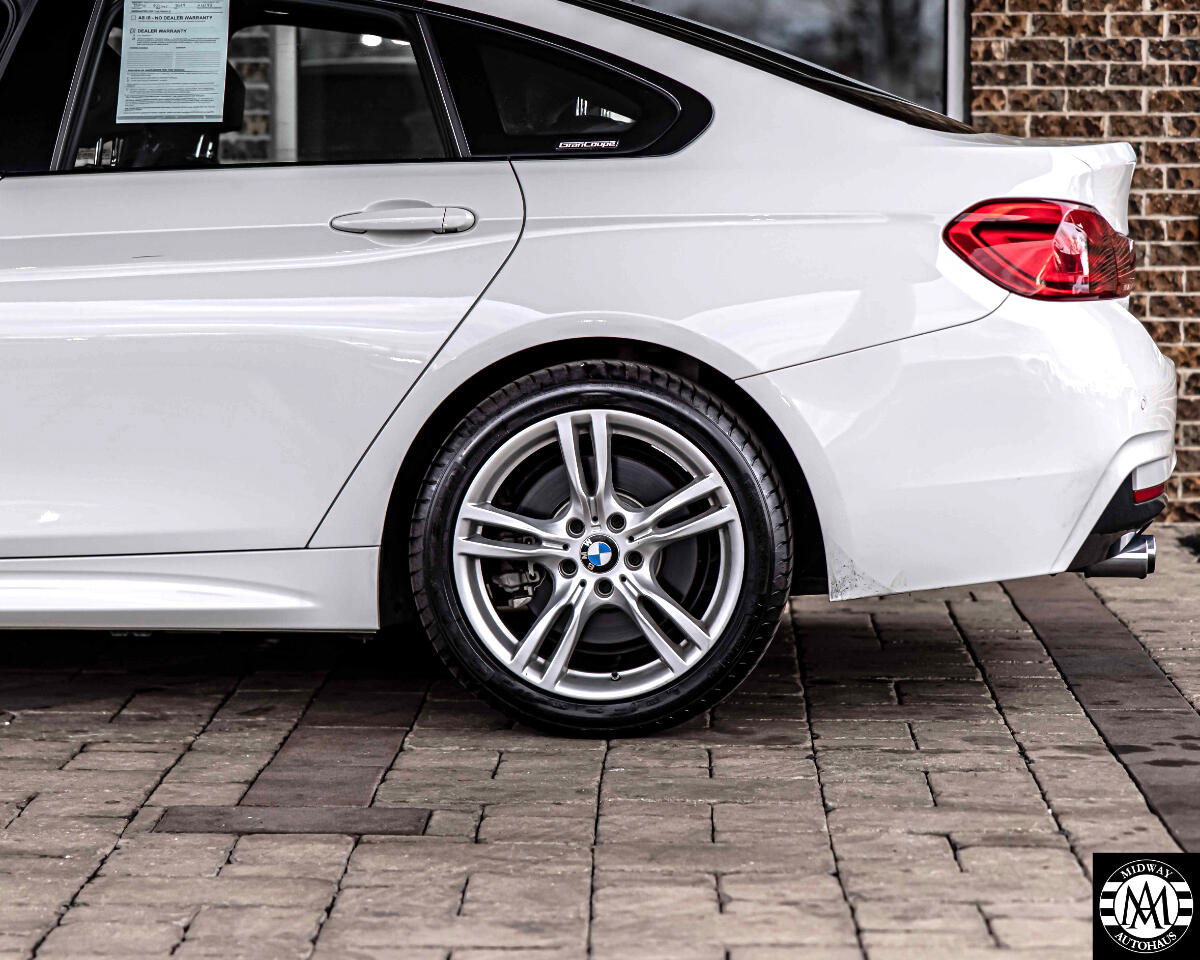 Used 2019 BMW 430i Gran Coupe w/ M Sport Package image 9