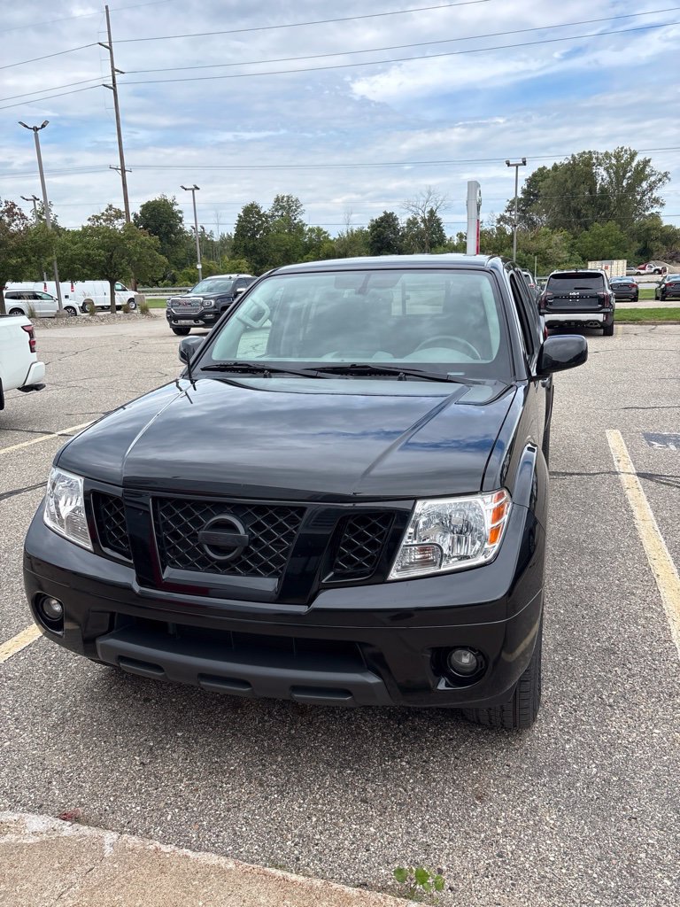 Used 2020 Nissan Frontier SV w/ Midnight Edition Floor Mats