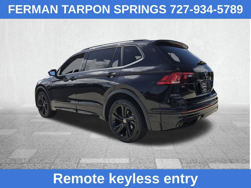Used 2023 Volkswagen Tiguan SE R-Line FWD image 9