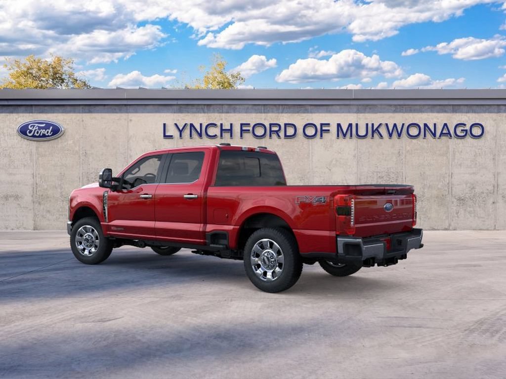 New 2026 Ford F350 Lariat w/ Lariat Premium Package AWD/4WD image 4