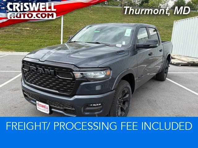 New 2026 RAM 1500 Big Horn AWD/4WD image 1
