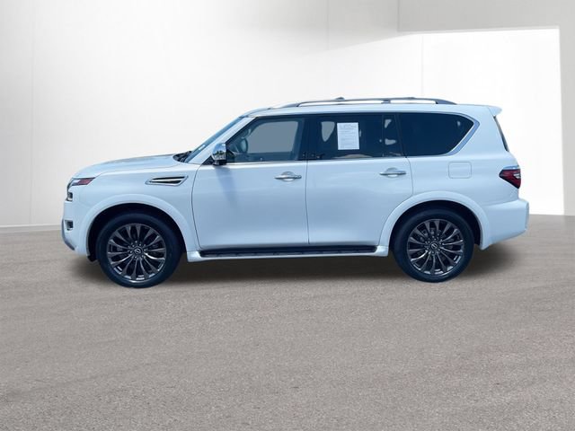 Certified 2023 Nissan Armada Platinum w/ Captain's Chairs Package AWD/4WD image 7