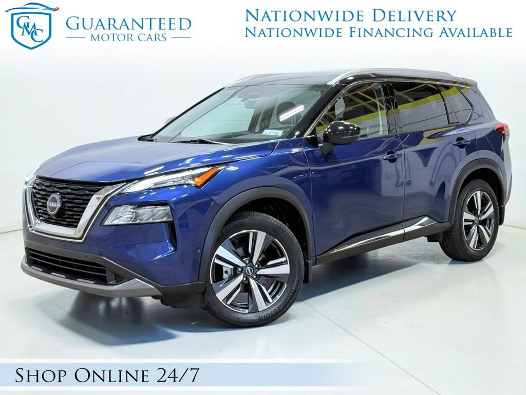 Used 2023 Nissan Rogue SL w/ SL Premium Package