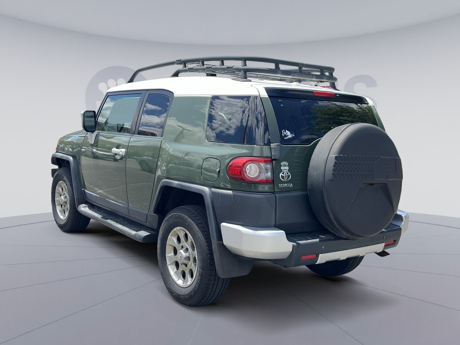 Used 2012 Toyota FJ Cruiser 4WD w/ Upgrade Pkg image 4