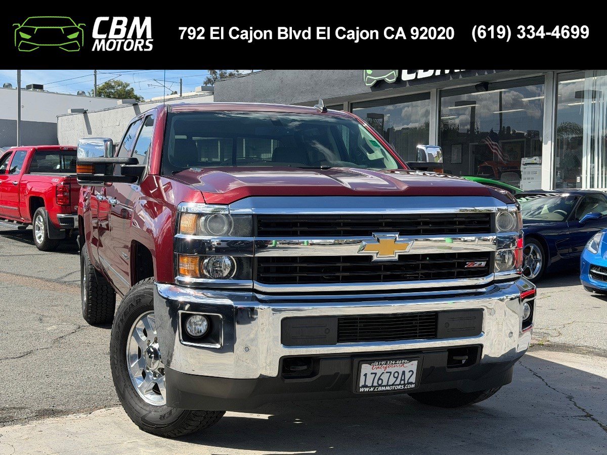 Used 2015 Chevrolet Silverado 3500 LTZ w/ Duramax Plus Package