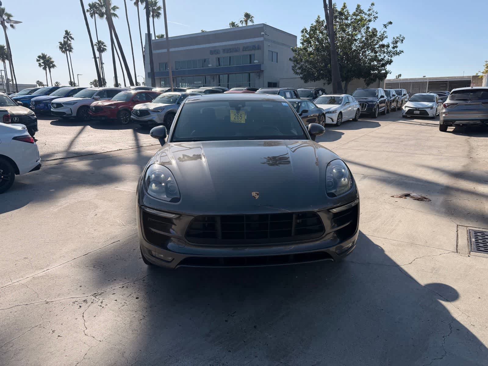 Used 2018 Porsche Macan GTS AWD/4WD image 8