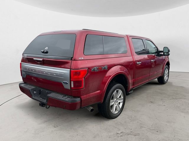 Used 2019 Ford F150 Platinum w/ Technology Package AWD/4WD image 5