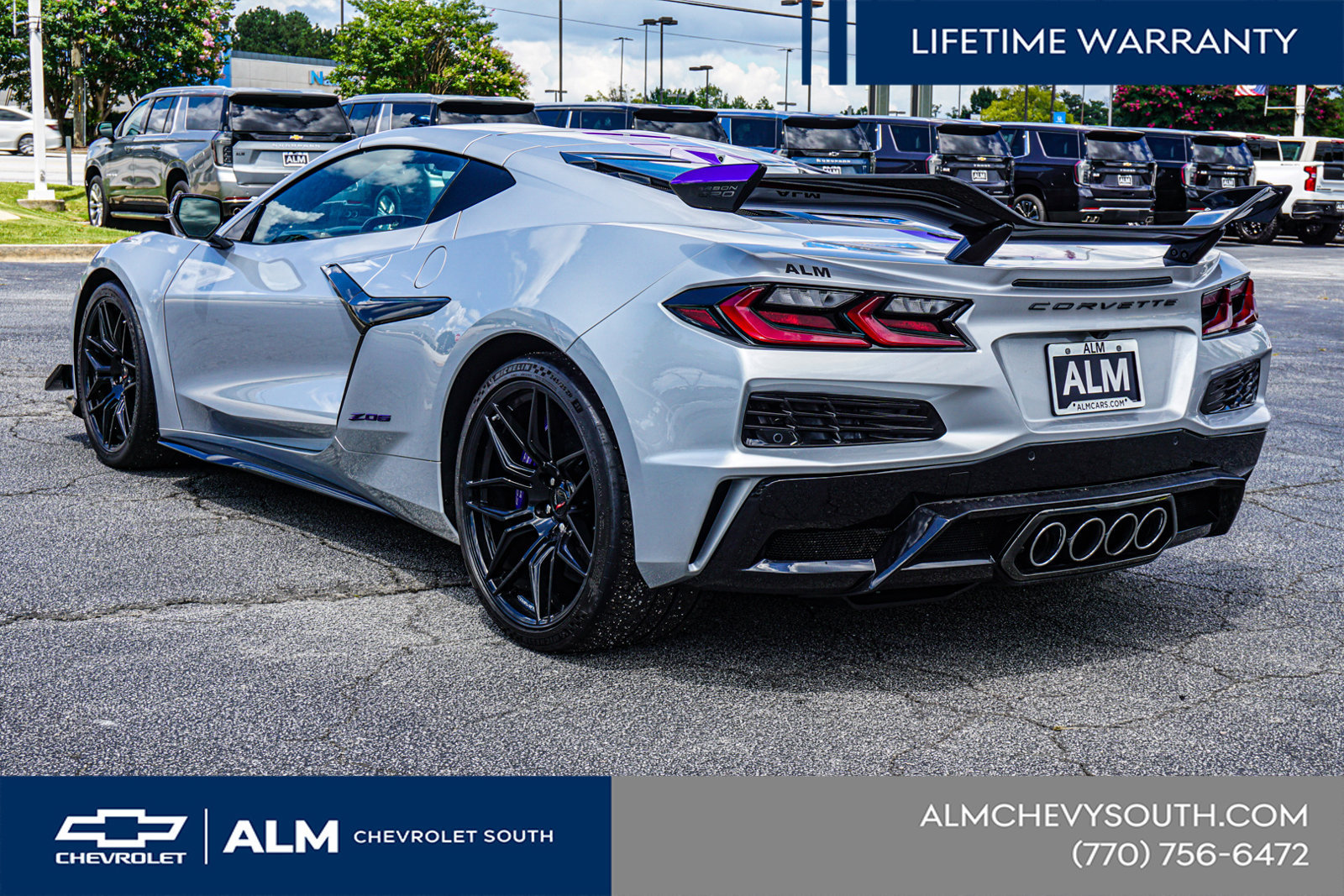 New 2026 Chevrolet Corvette Z06 w/ Z07 Performance Package RWD image 8