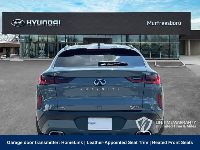 Used 2023 INFINITI QX55 Luxe w/ Cargo Package AWD/4WD image 7