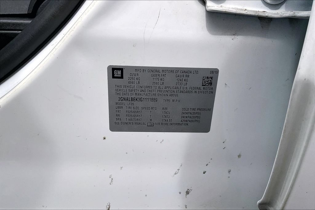 Used 2016 Chevrolet Equinox LS FWD image 22
