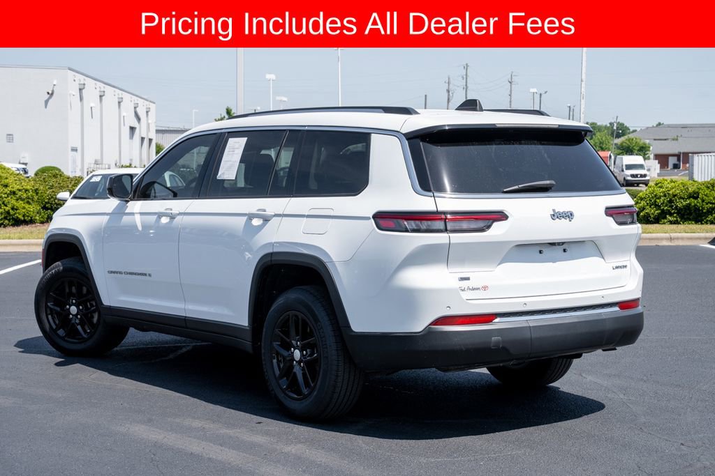 Used 2023 Jeep Grand Cherokee L Laredo w/ Trailer Tow Group (B) RWD image 3