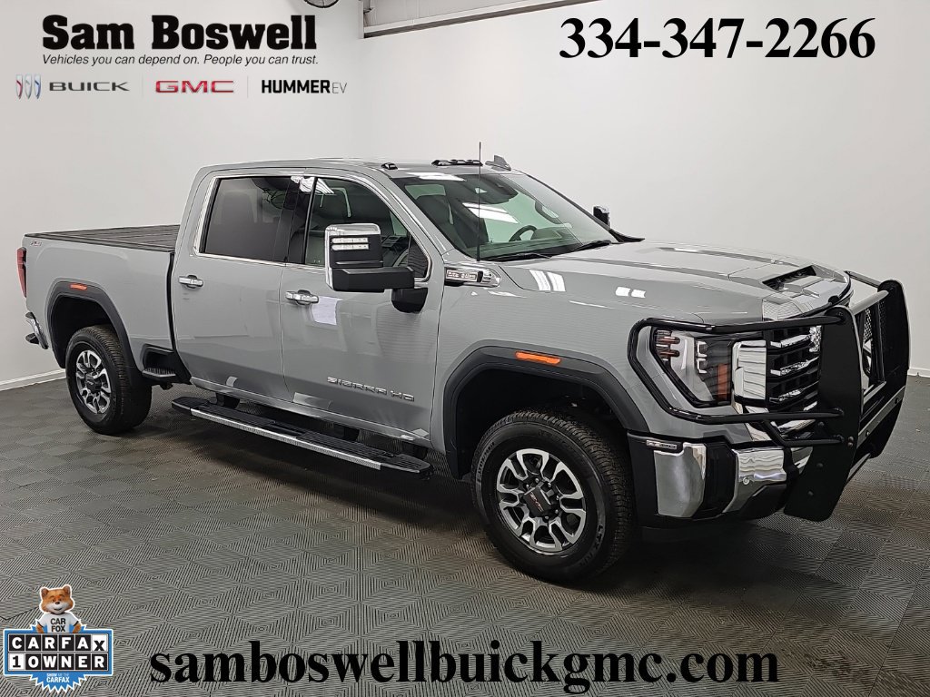 Used 2024 GMC Sierra 2500 SLT w/ SLT Premium Package