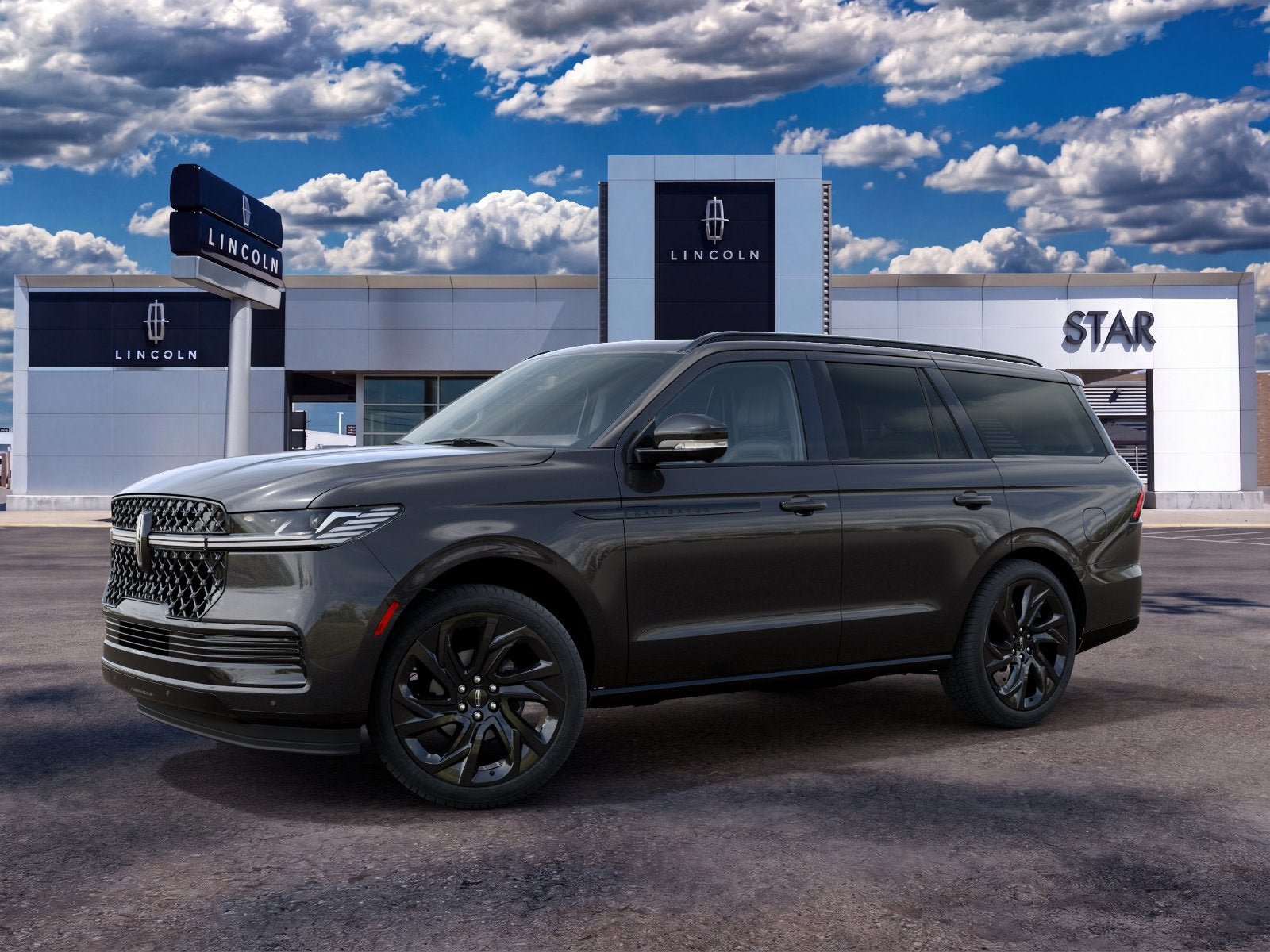 New 2027 Lincoln Navigator Reserve w/ Jet Appearance Package