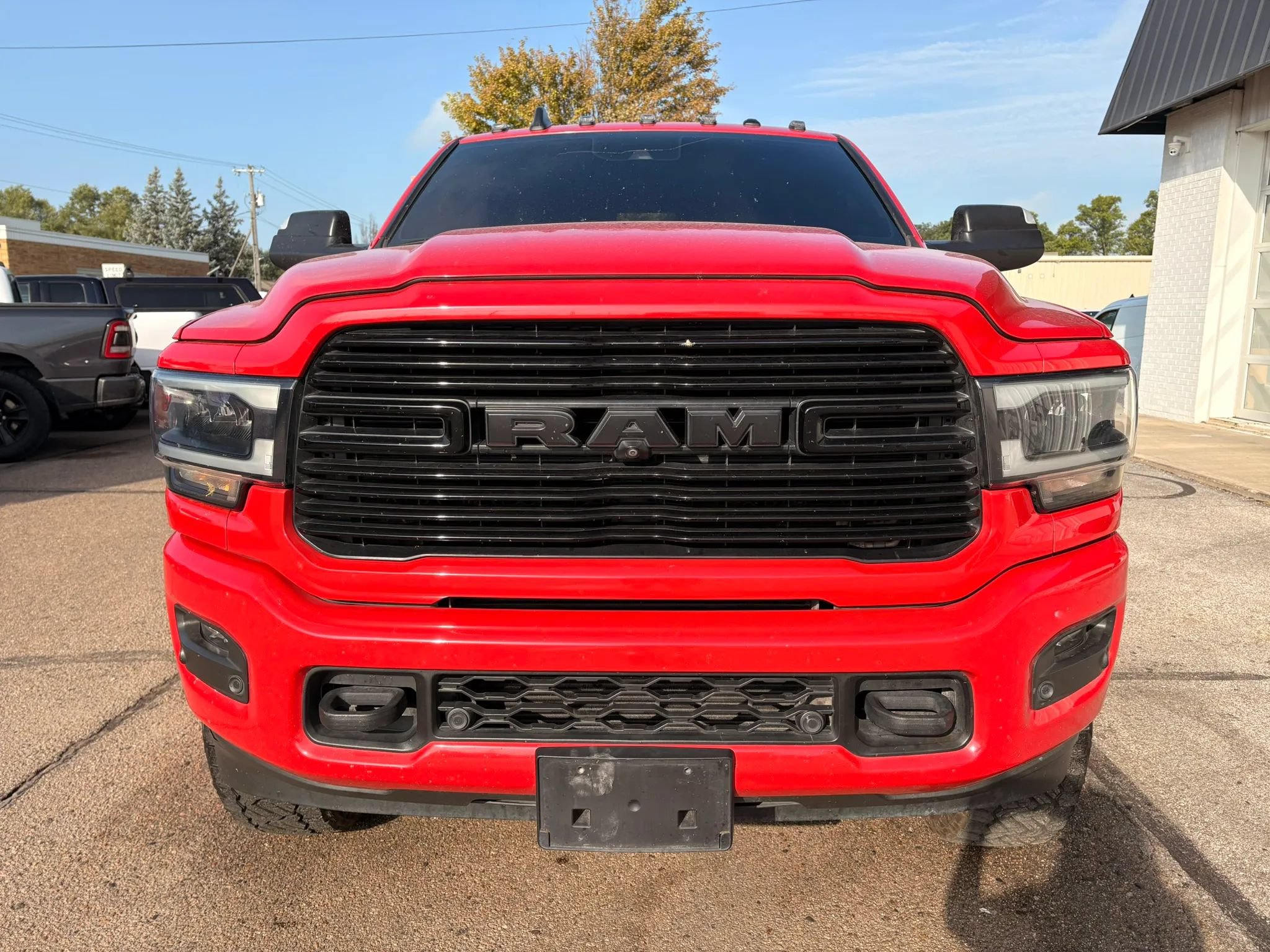 Used 2021 RAM 2500 Laramie AWD/4WD image 3