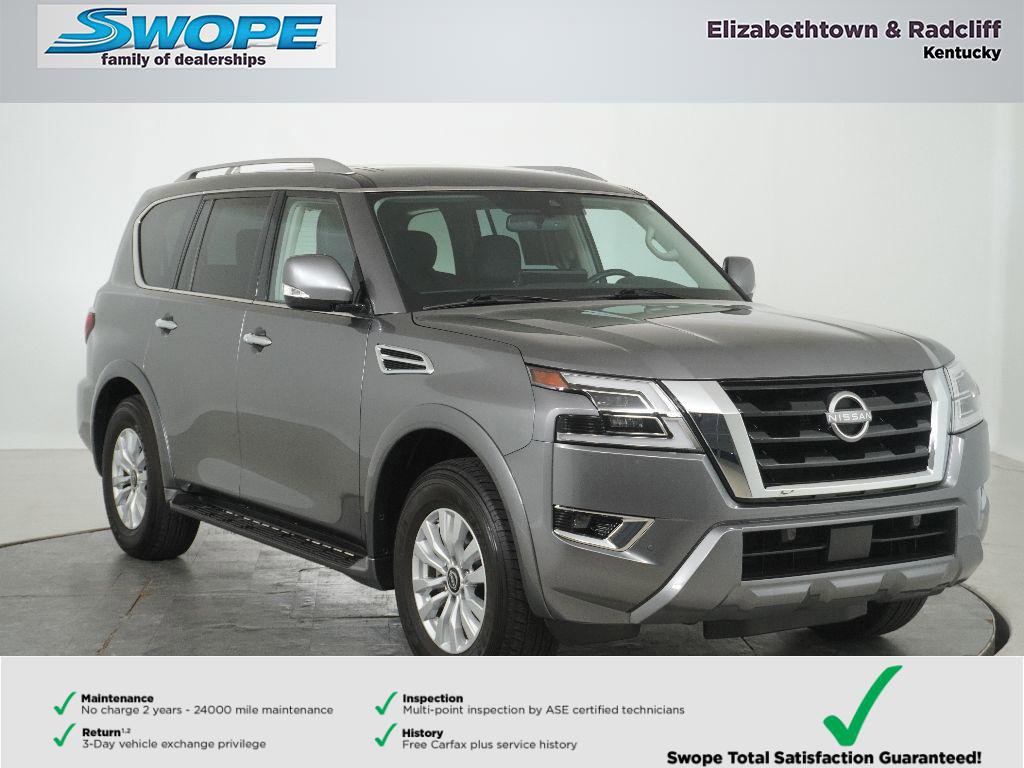 Certified 2024 Nissan Armada SV w/ Cargo Package