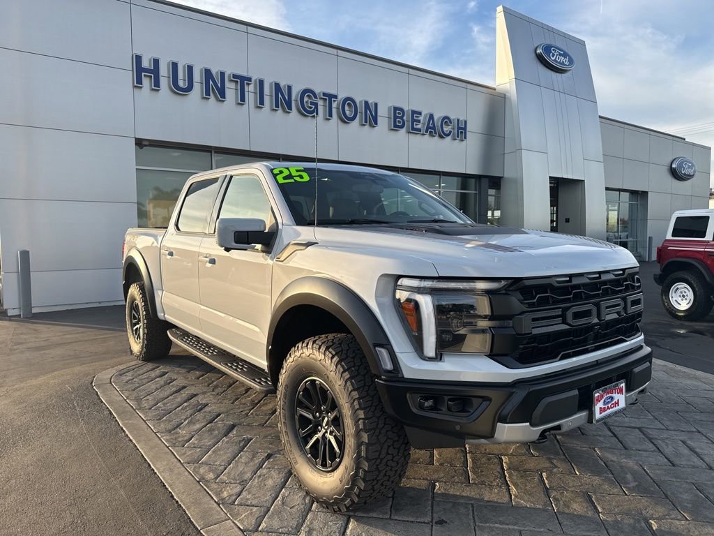 Used 2025 Ford F150 Raptor image 1