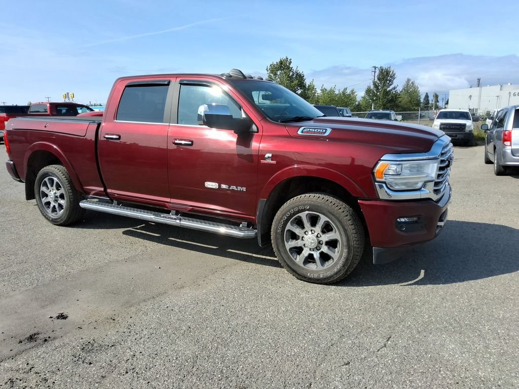 Used 2021 RAM 2500 Limited AWD/4WD image 2