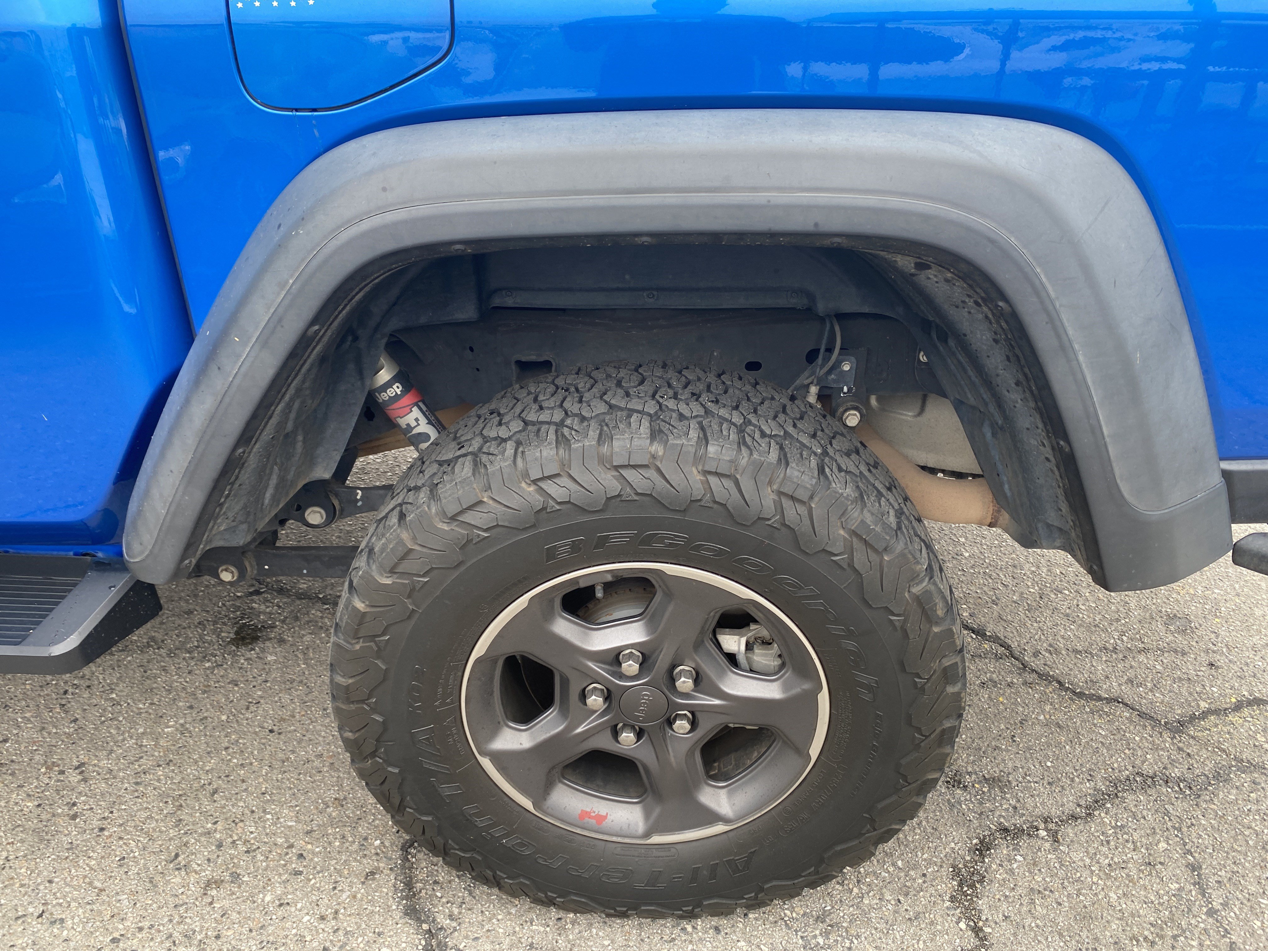 Used 2020 Jeep Gladiator Rubicon AWD/4WD image 15