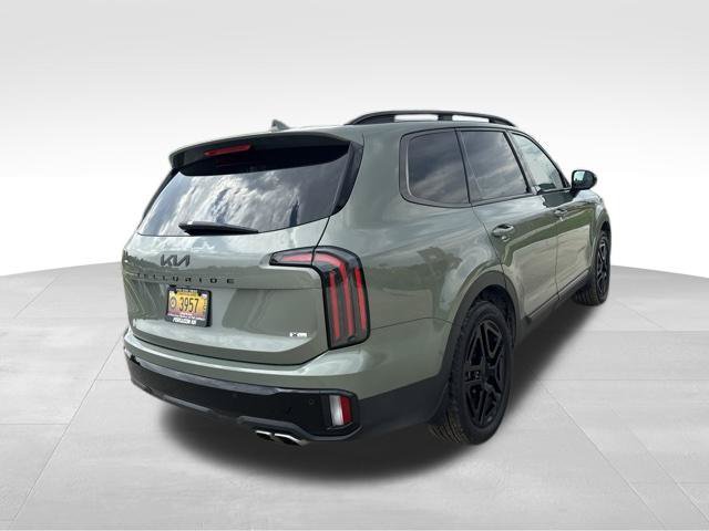 Certified 2025 Kia Telluride SX X-Line AWD/4WD image 3