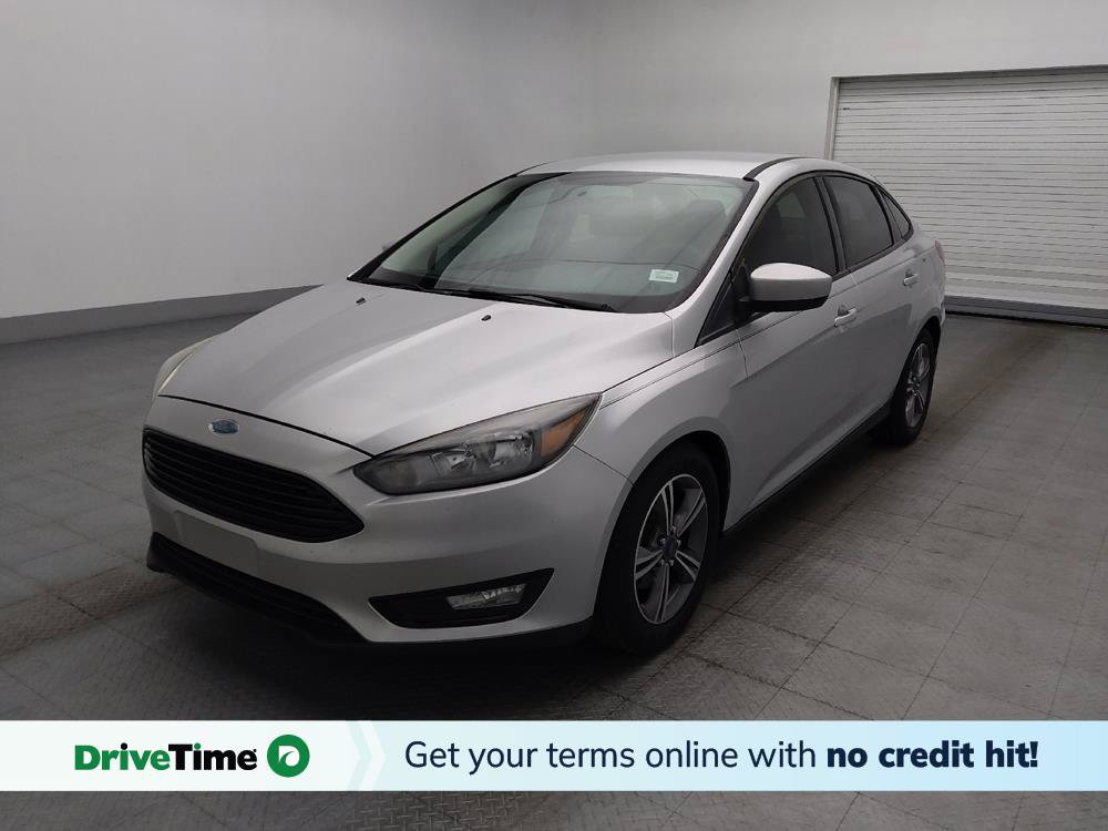 Used 2018 Ford Focus SE w/ SE Appearance Package