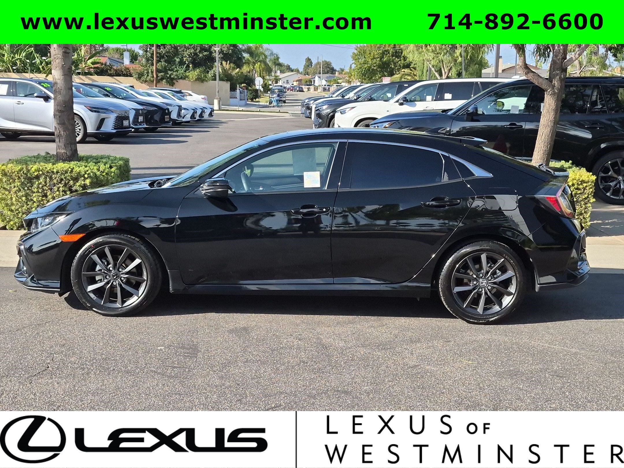 Used 2021 Honda Civic EX image 12