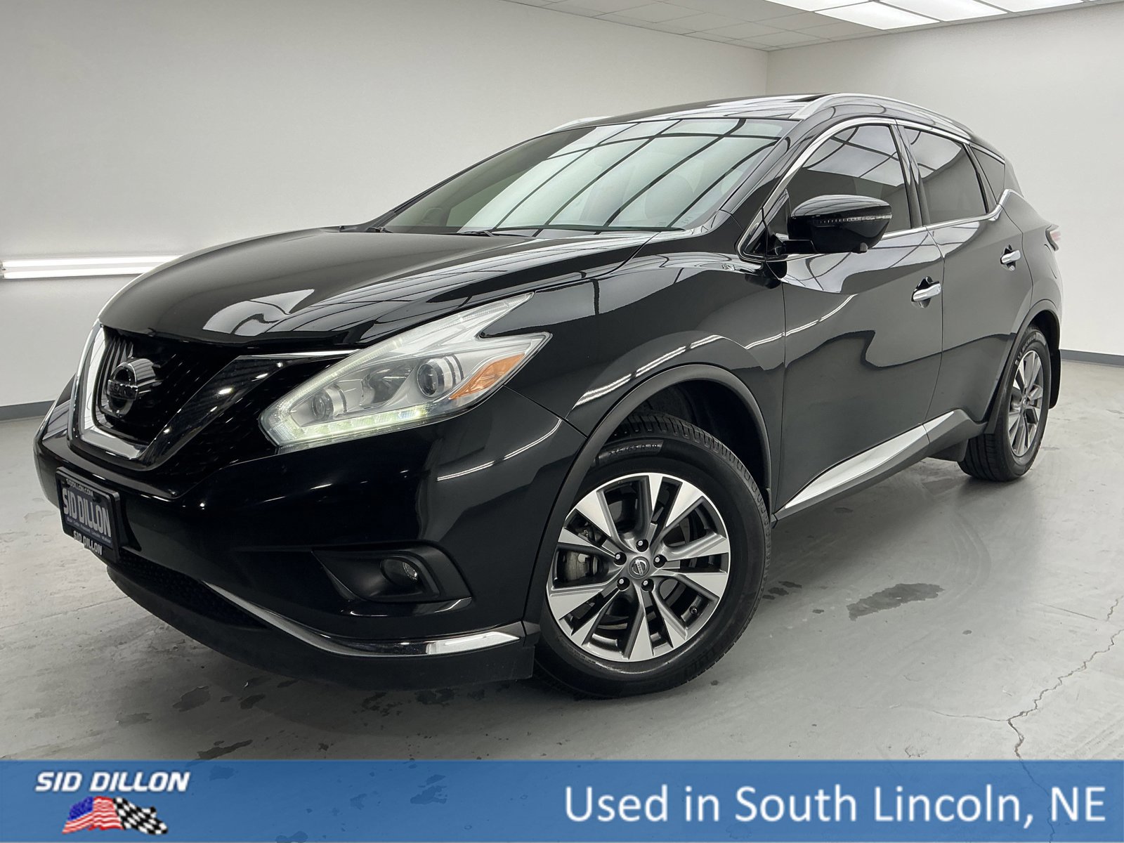 Used 2017 Nissan Murano SL w/ SL Technology Package