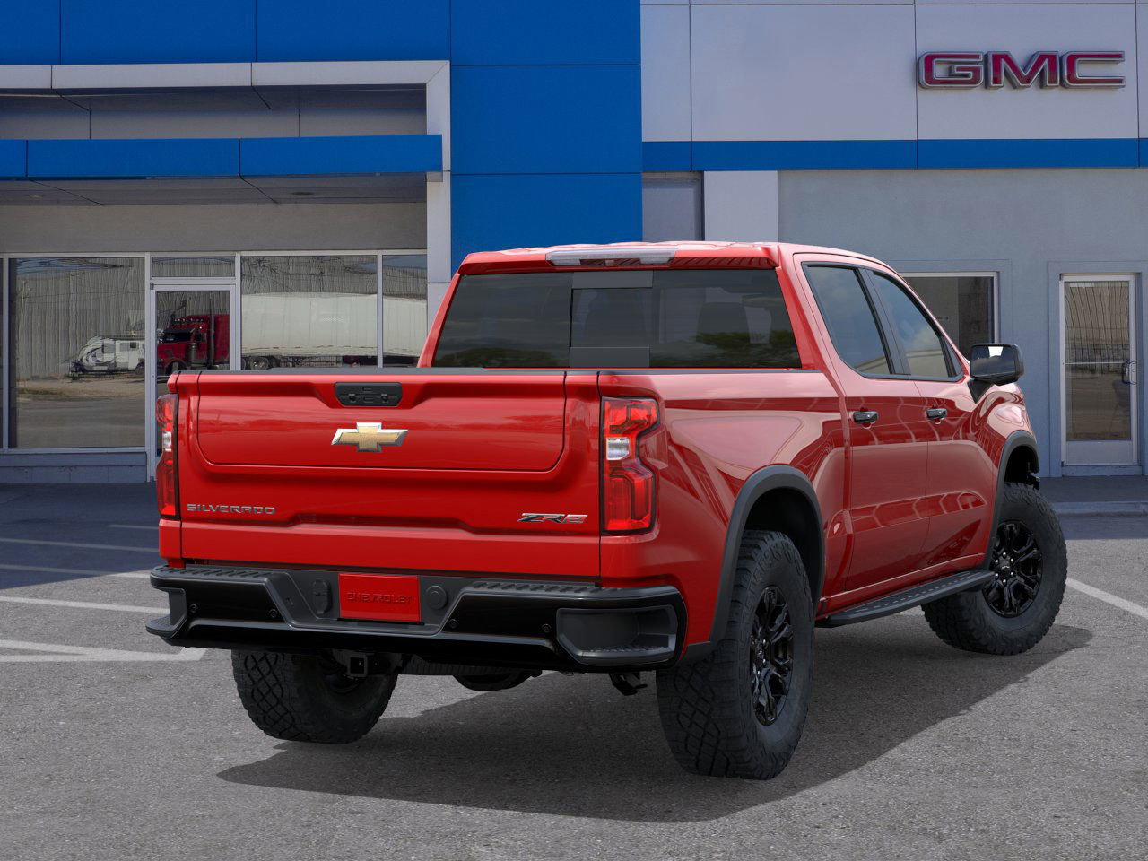 New 2026 Chevrolet Silverado 1500 ZR2 AWD/4WD image 37