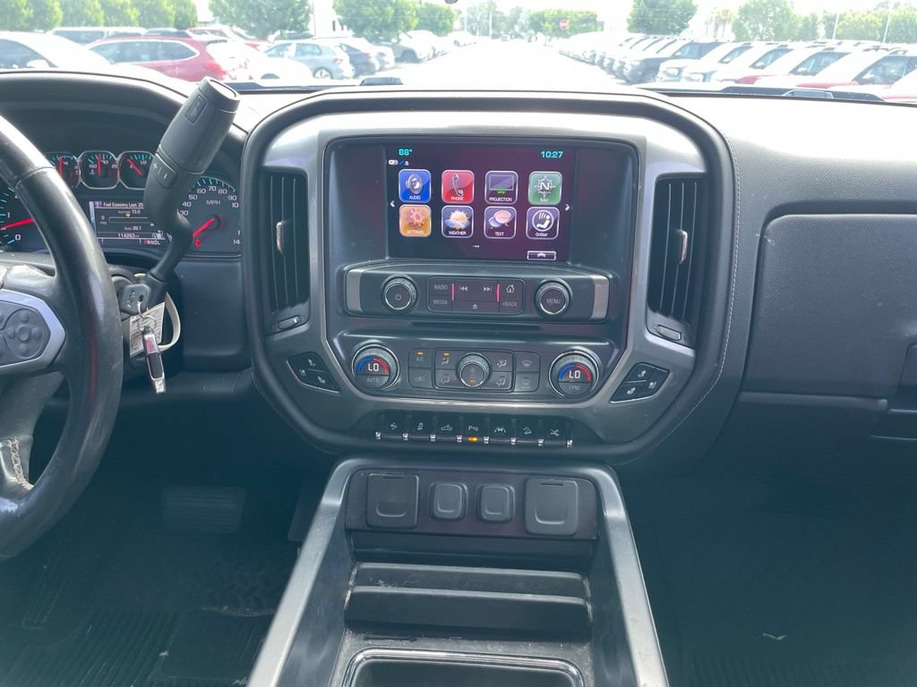 Used 2018 Chevrolet Silverado 1500 LTZ Z71 w/ LTZ Plus Package AWD/4WD image 11