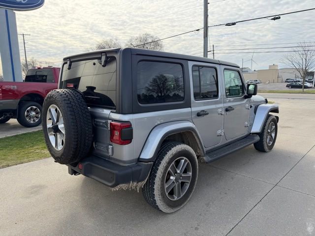 Used 2021 Jeep Wrangler Unlimited Sahara w/ Uconnect 4C Nav & Sound Group image 7