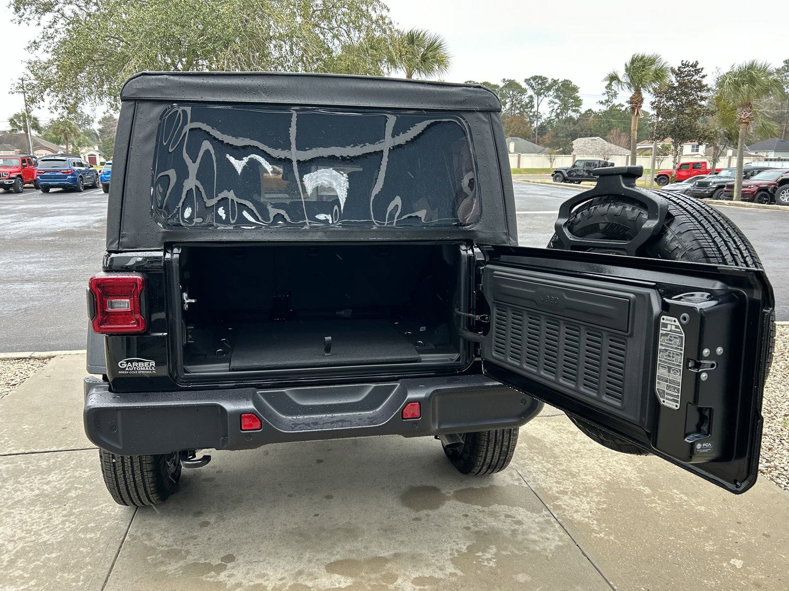 New 2025 Jeep Wrangler Sport S image 8