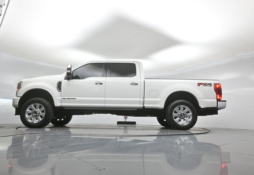 Used 2022 Ford F250 Platinum w/ FX4 Off-Road Package AWD/4WD image 50