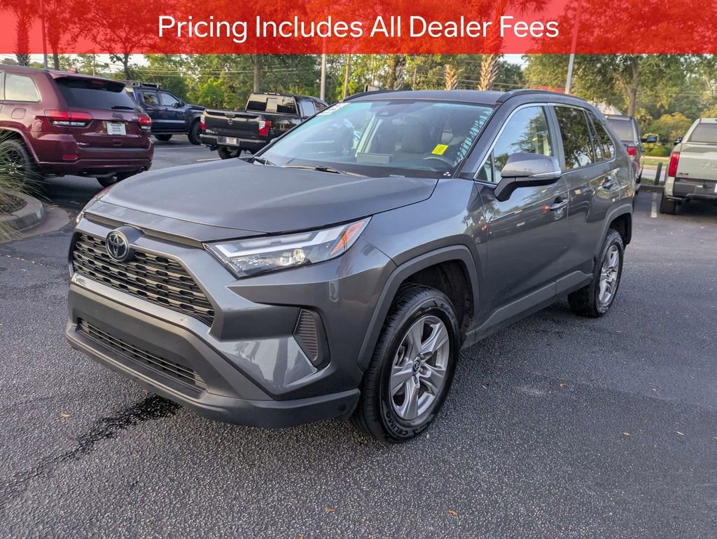 Certified 2025 Toyota RAV4 XLE FWD image 9