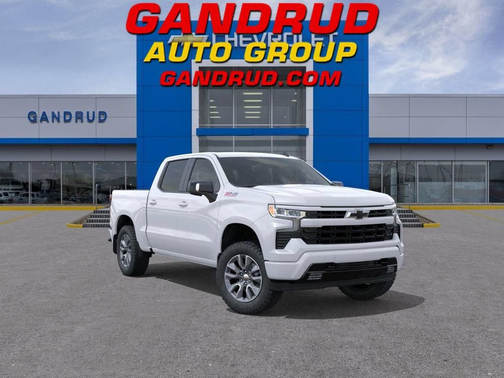 New 2026 Chevrolet Silverado 1500 RST AWD/4WD image 1