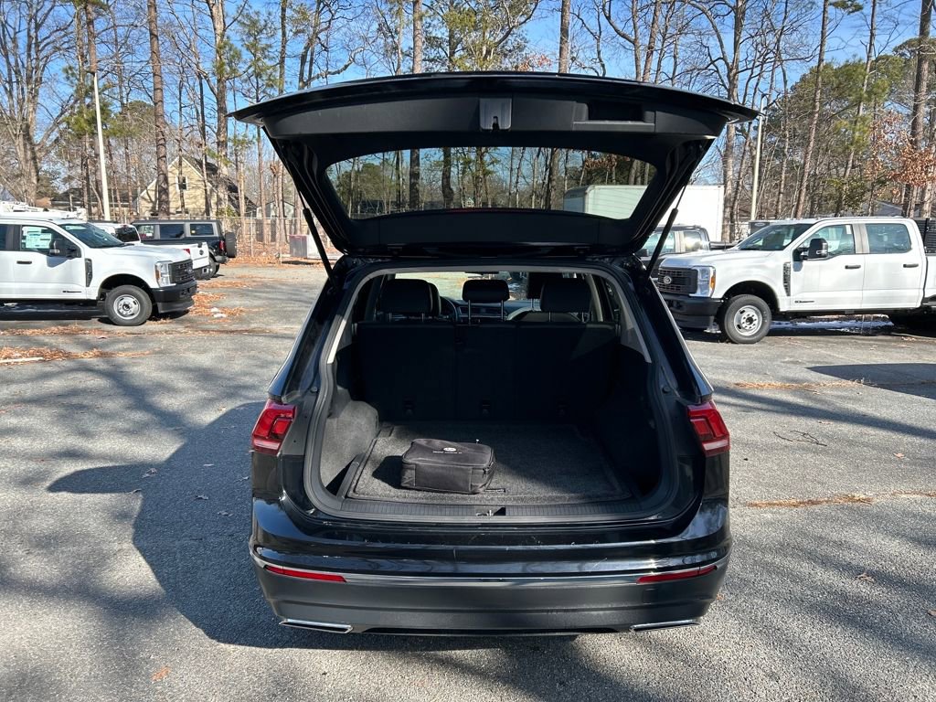 Used 2018 Volkswagen Tiguan SE image 31